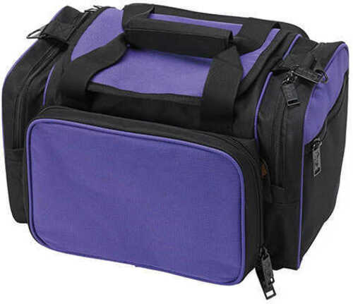 US PeaceKeeper Small Range Bag Purple w/Black Accents 600 Denier Polyester 14x8.5x8  