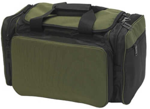 US PeaceKeeper Large Range Bag Green w/Black Accents 600 Denier Polyester 18x10.5x10  