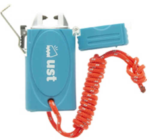 UST - Ultimate Survival Technologies TekFire PRO Fuel-Free Lighter Electric Includes USB Cord Blue