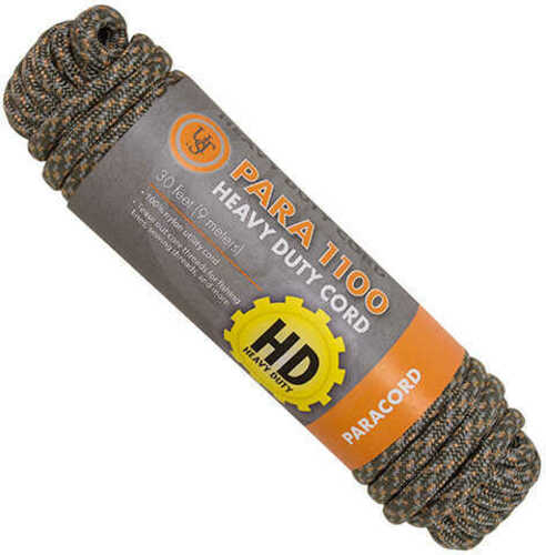 UST - Ultimate Survival Technologies Para 1100 Hank Paracord Green Camo 30ft 20-11C30-08