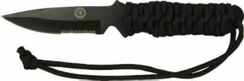 Paracord Handle 3" SaberCut Saw Knife UST - Ultimate Survival Technologies 20-51169-01 Fixed Blade Black