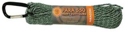 Ust - Ultimate Survival Technologies 550lb Test 100% Nylon 30 Paracord Hanks Green & Silver Camo 20-5c30-0