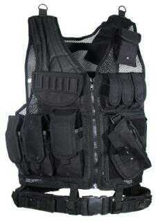 Leapers Inc. - UTG Sportsman Tactical Scenario Vest Black PVC-V568BT