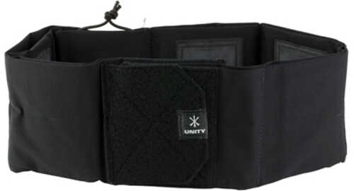 Unity Tactical Clutch Belt Small 26"-33" Waist Elastic Construction Black Cl-blt-b-s