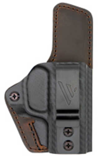 Versacarry Compound Custom Holster Inside Waistband Holster Right Hand Fits Glock 19 Distressed Leather And Polymer Brow