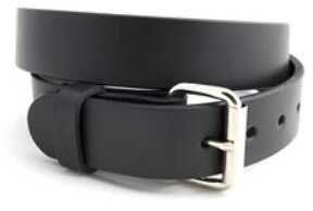 Versa Carry Heavy Duty Single Ply Leather Belt, 40 Inches, Black Md: 201/40