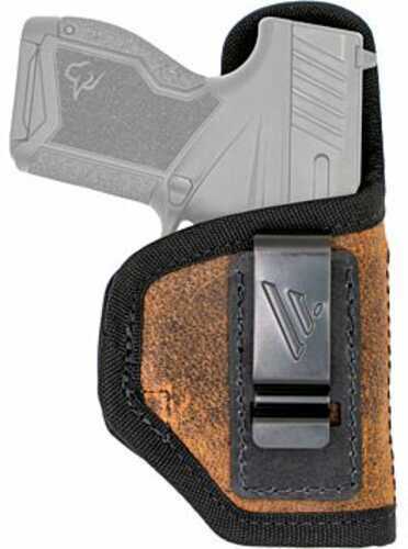 Versacarry Delta Carry Inside Waistband Holster Fits Full Size Pistols Leather Brown Right Hand DC2111