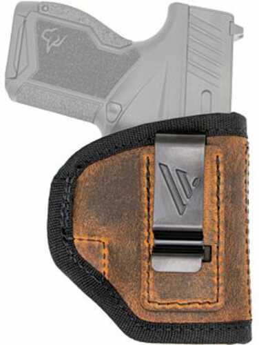 Versacarry Ranger Inside Waistband Holster Fits Full Size Pistols Leather Distressed Brown Right Hand RA2111