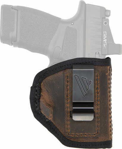 Versacarry Ranger Inside Waistband Holster Fits Sig Sauer P365 Leather Distressed Brown Right Hand RA211365