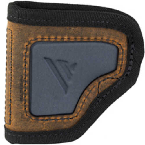 Versacarry Ranger Revolver Inside Waistband Holster Fits S&w J-frame Ruger Sp101 And Lcr Leather Distressed Brown Right 