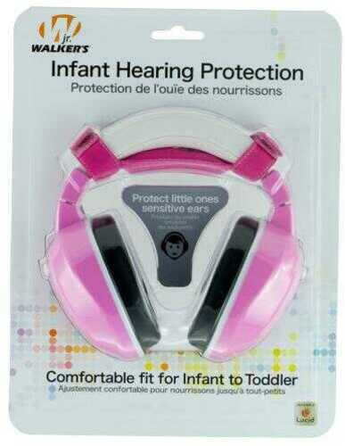 Walker's Infant Passive Ear Muffs Pink GWP-INFM-PINK