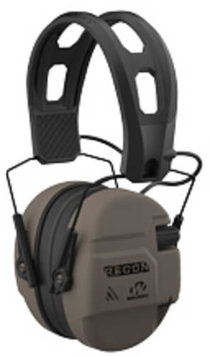 Walker's Recon Professional Grade Electronic Earmuff Flat Dark Earth Gwp-recm-fde