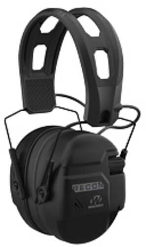 Walker's Recon Professional Grade Electronic Earmuff Black Gwp-recm