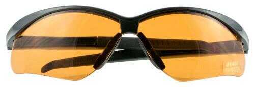 Walker Crosshair Shooting Glasses Polycarbonate Lens Amber