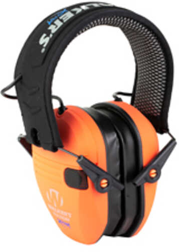 Walker's Razor X-TRM Electronic Digital Ear Muffs Coral GWP-XRSEMP-COR