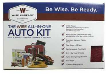 Wise Company, All-in-One Auto Kit, Includeds Premium Jumper Cables