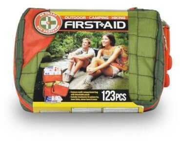 Wise Company Outdoor First Aid Kit, 123 Pieces Md: 08-301