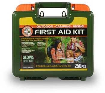 Wise Company Outdoor First Aid Kit, 250 Pieces Md: 08-302