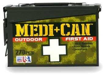 Wise Company 270 Piece First Aid Kit Includes: 20 Cotton Tip Applications 4 Finger Splints 1 Instruction Guide