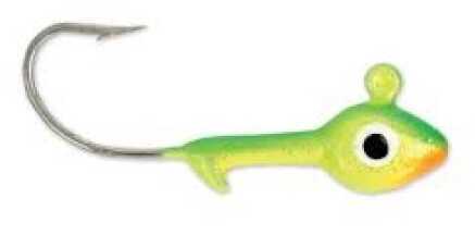 Sea Striker Got Cha Grub Head 1/4Oz 7Pk Chartreuse/Lime/Orange Md#: S14-128S