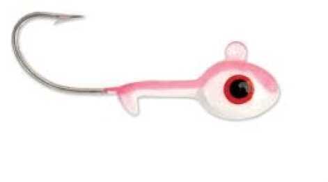 Sea Striker Got Cha Grub Head 1/4Oz 7Pk White/Pink Md#: S14-61S