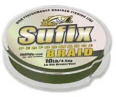 Sufix Performance Braid 150Yd 30Lb Lo-Vis Green Md#: 663-030G