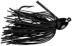 Strike King Bitsy Bug Jig 3/16Oz Black BBJ316-1