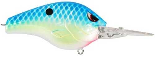 Spro Big Daddy 70 3/4Oz Sneaky Blue Chartreuse Md#: SBD70SBC