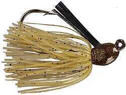 Strike King Bitsy Flip Jig 3/8Oz Pumpkin Md#: BFJ38-11