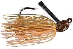 Strike King Bitsy Flip Jig 3/8Oz Pumpkin Craw Md#: BFJ38-20