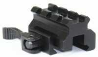 Vector Optics Compact Multi Function QD Riser Mount Picatinny Rail