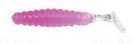 Charlie Brewers Crappie Grubs 1 1/2In 20Pk Hot Pink/Silver Glitter Md#: CSGF30