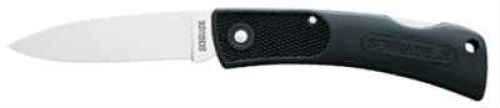 Schrade Knife Lockback 3-3/4In Firebird W/Sheath