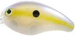 Strike King Series 3 Xtra Crankbait 7/16Oz 10ft Plus Chartreuse Shad Md#: HC3XD-598