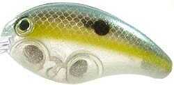 Strike King Series 6 Crankbait 3/4Oz 13-15ft Clear Ghost Sexy Shad Md#: HC6-500