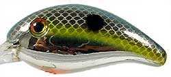 Strike King Series 3 Xtra Crankbait 7/16Oz 10ft Plus Chrome Sexy Shad Md#: HC3XD-514