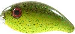 Strike King Series 3 Xtra Crankbait 7/16Oz 10ft Plus Chartreuse Rootbeer Md#: HC3XD-565