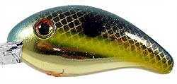 Strike King Series 3 Xtra Crankbait 7/16Oz 10ft Plus Gold Sexy Shad Md#: HC3XD-620