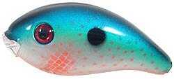 Strike King Series 4 Crankbait 3/8Oz 6-9ft Pumpkinseed Md#: HC4-623