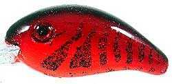 Strike King Series 3 Xtra Crankbait 7/16Oz 10ft Plus Chili Craw Md#: HC3XD-648