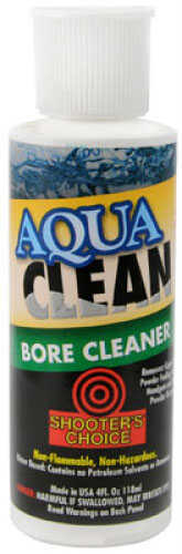 Aqua Clean Bore Cleaner 4 Oz Bottle With Applicator Spout - Water-based Non-Flammable Non-Hazardous Contains amm