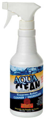 Aqua Clean Firearms Action Cleaner/Degreaser 16 Oz Pump Sprayer - Water-based - Non-Flammable, Non-Hazardous & Non-corro