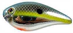 Strike King KVD Square Bill Crankbait - 1In Chrome Sexy Shad Md#: HCKVDS1.0-514