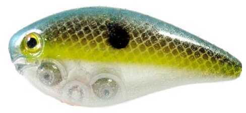 Strike King KVD Square Bill Crankbait - 1.5In 1-1/2In 3-6ft Clear Ghost Sexy Md#: HCKVDS1.5-500