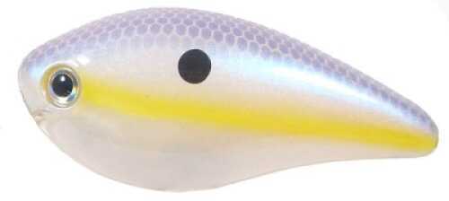 Strike King KVD Square Bill Crankbait - 2.5In 2-1/2In 3-6ft Chartreuse Shad Md#: HCKVDS2.5-598