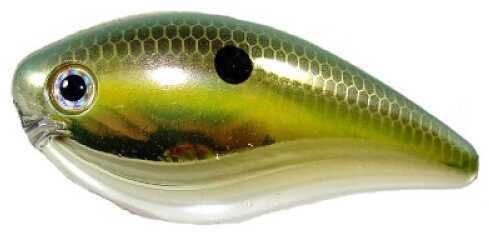 Strike King KVD Square Bill Crankbait - 2.5In 2-1/2In 3-6ft Gold Sexy Shad Md#: HCKVDS2.5-620