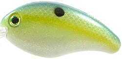 Strike King Silent 6 Xtra Deep 3/4Oz 18ft Chartreuse Sexy Shad Md#: HCS6XD-538