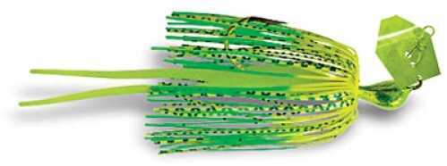 Zman Chatterbait 3/8 Oz Chart:Chart Head/Gold Blade