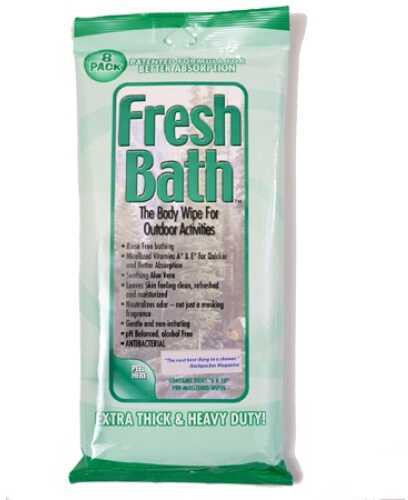 AMK Fresh Bath Wipes 8Pc 0170-0300