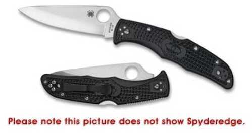 Spyderco Endura4 Lightweight Black FRN Spyderedge